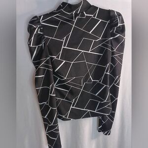 NWOT - Shein Ruffle Blouse